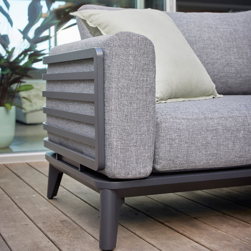 Alora 5 Seater Outdoor Aluminium Lounge