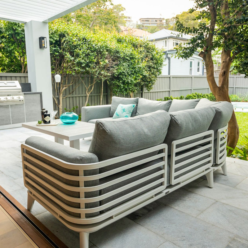 Alora 5 Seater Outdoor Aluminium Modular Lounge