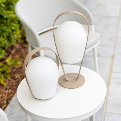 Bobby Outdoor Aluminium Lamp Low