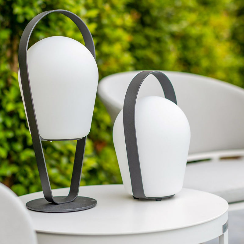 Bobby Outdoor Aluminium Lamp Low