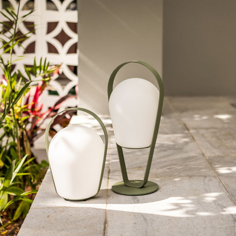 Bobby Outdoor Aluminium Lamp Low