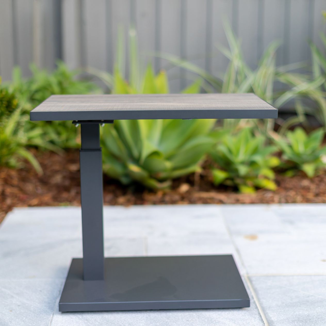 Clifton Outdoor Ceramic Pop Up Side Table 60 cm – Remarkable Outdoor Living