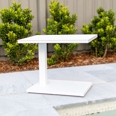 Clifton Outdoor Ceramic Pop Up Side Table 60 cm