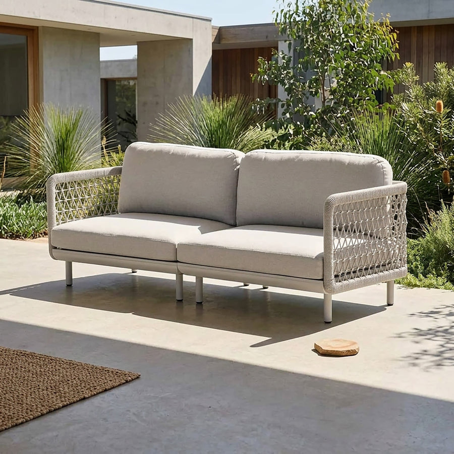 Colwood 2 Seater Outdoor Rope Lounge