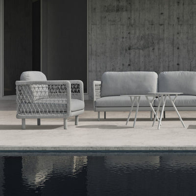 Colwood Outdoor Rope Armchair
