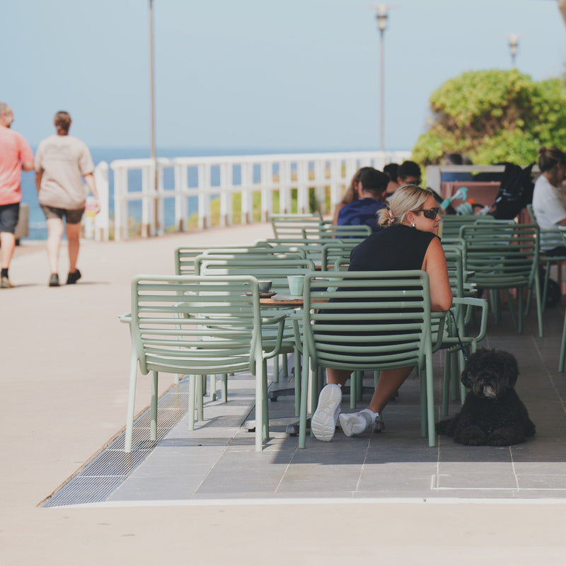 Nardi Doga Outdoor Resin Balcony Relax Chair