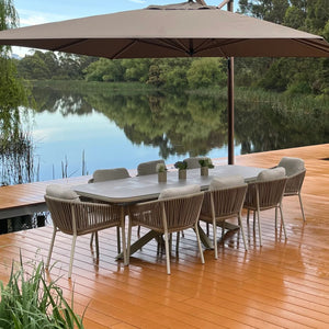 Doncaster Table Doncaster Chair Outdoor Dining Setting