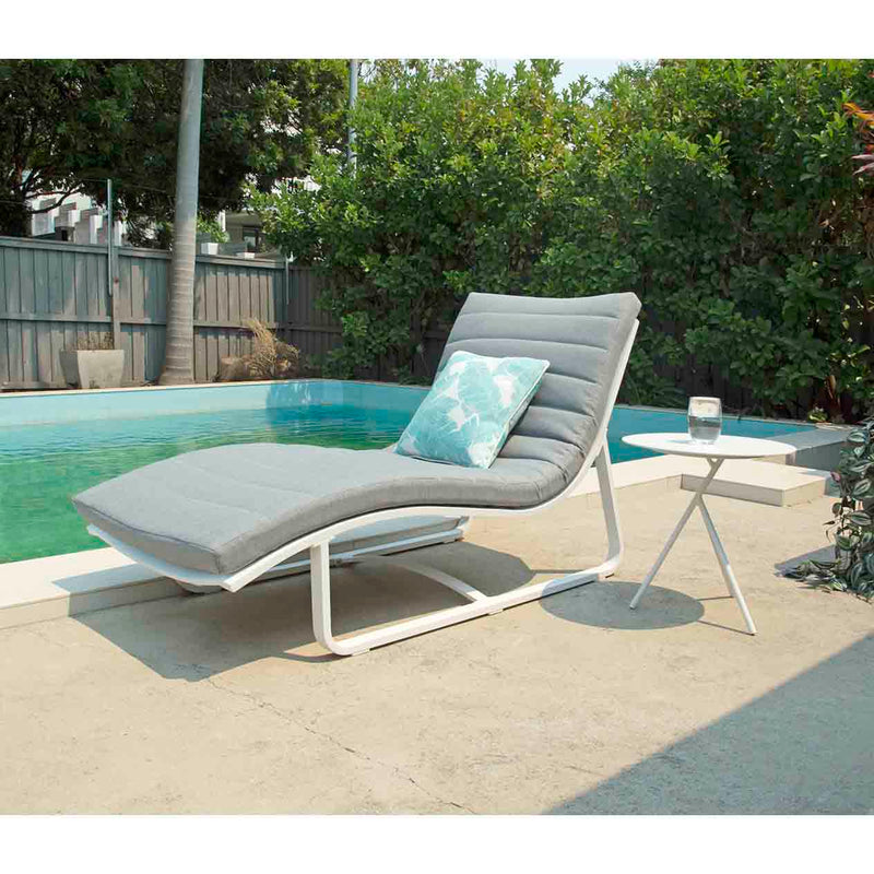 Florida Outdoor Aluminium Sunlounger