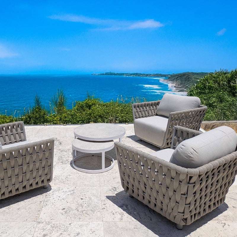 Lawson Outdoor Rope Armchair
