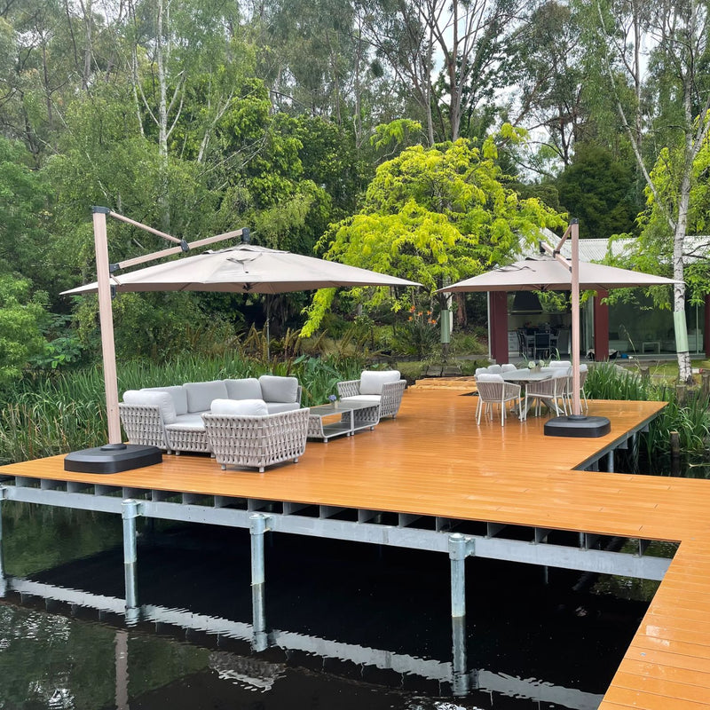 Lawson 7 Seater Outdoor Rope Modular Lounge