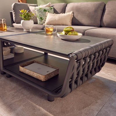 Lawson Outdoor Rope Coffee Table 81 cm