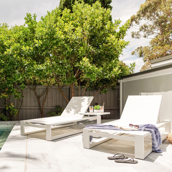 Outside sun loungers clearance