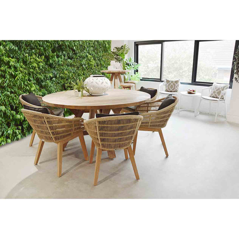 Grace Recycled Teak Dinning Setting