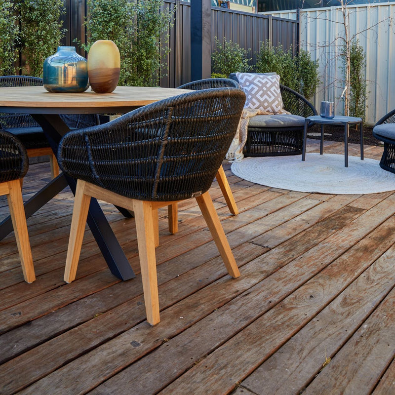 Monsoon Outdoor Wicker Dining Chair