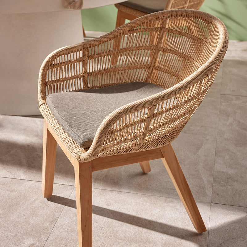 Monsoon Outdoor Wicker Dining Chair