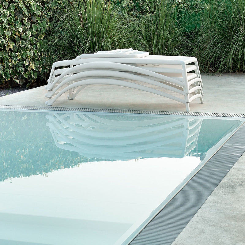 Nardi Atlantico Outdoor Resin Sun Lounger