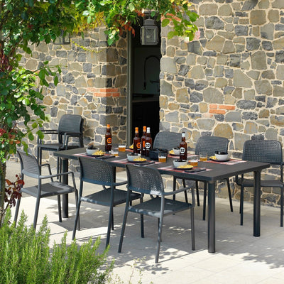 Nardi Bora Outdoor Resin Dining Armchair
