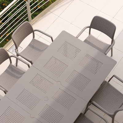 Nardi Bora Outdoor Resin Dining Armchair