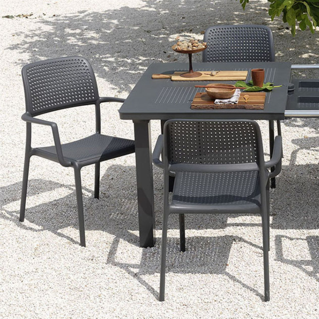 Outdoor resin dining chairs sale