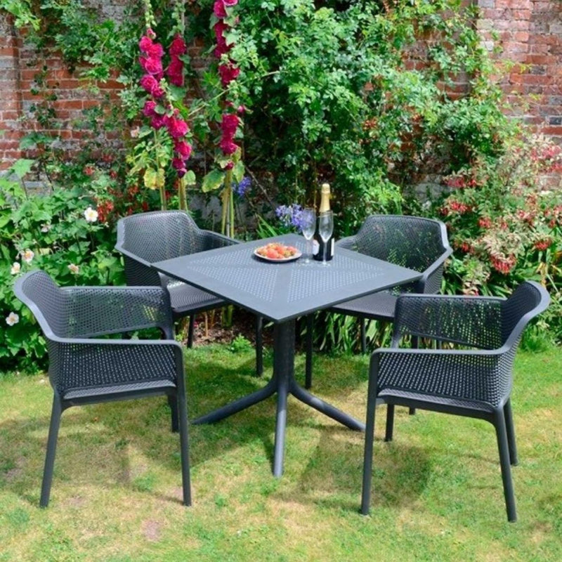 Nardi Clip Outdoor Resin Dining Table 70 cm