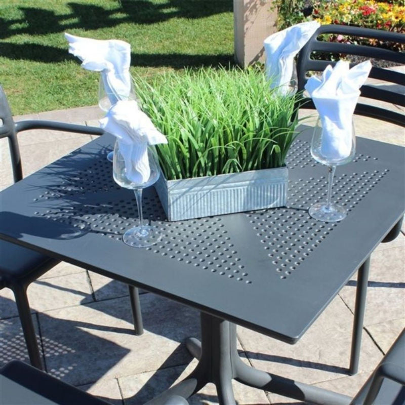Nardi Clip Outdoor Resin Dining Table 70 cm