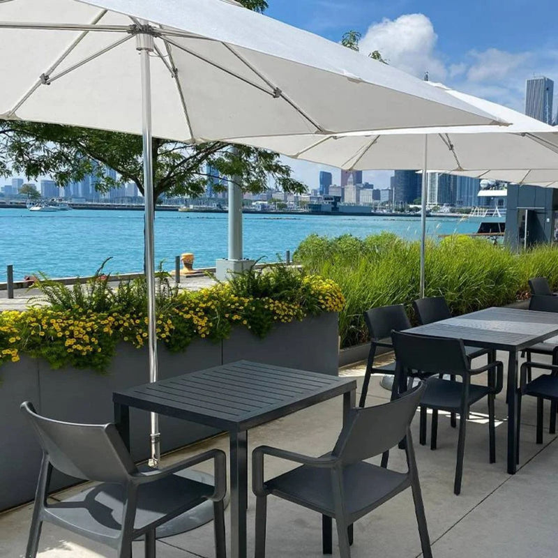 Nardi Cube Outdoor Resin Square Dining Table 80 cm