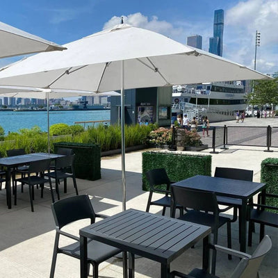 Nardi Cube Outdoor Resin Square Dining Table 80 cm