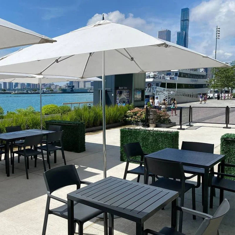 Nardi Cube Outdoor Resin Square Dining Table 80 cm