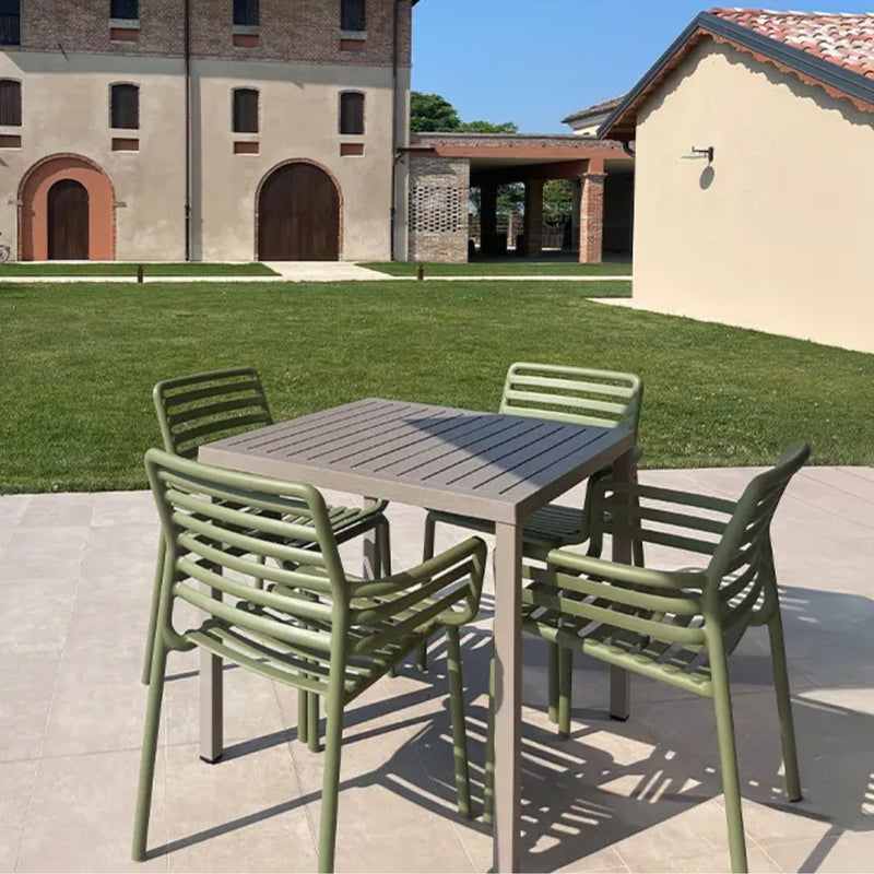 Nardi Cube Outdoor Resin Square Dining Table 80 cm