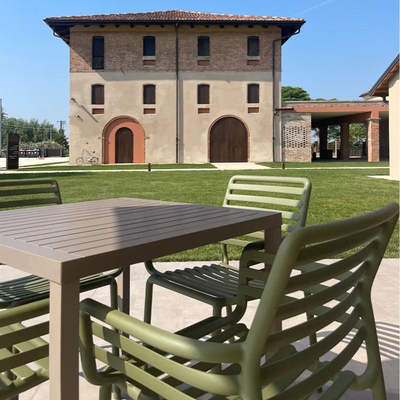 Nardi Cube Outdoor Resin Square Dining Table 80 cm