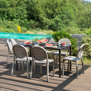 Nardi Cube Outdoor Resin Dining Table 140 cm