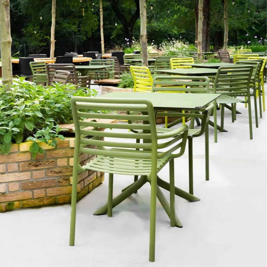 Nardi Doga Outdoor Resin Dining Armchair – Remarkable Outdoor Living