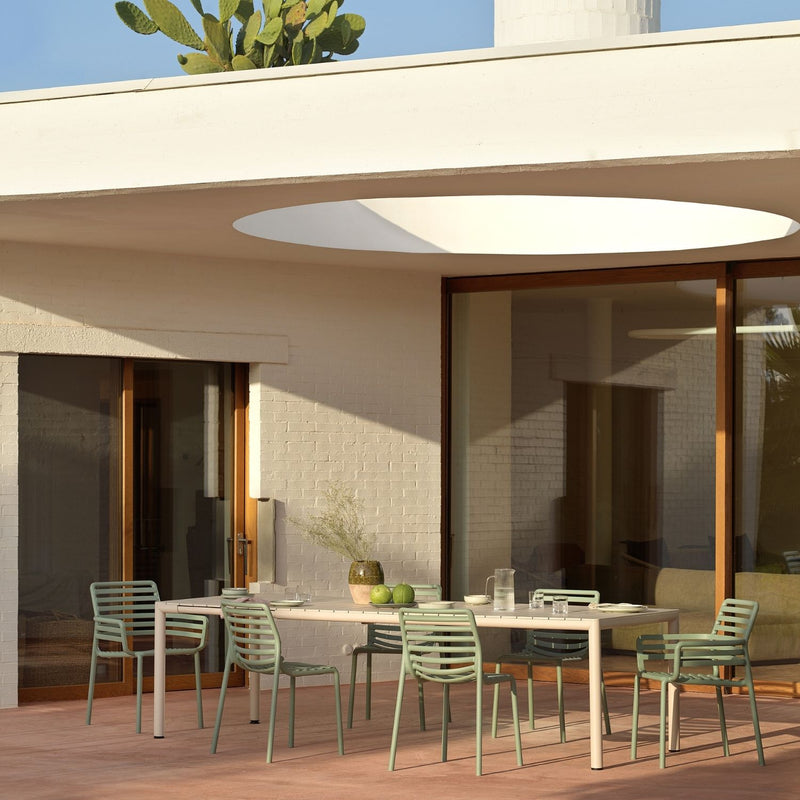 Nardi Doga Outdoor Resin Armless Dining Chair