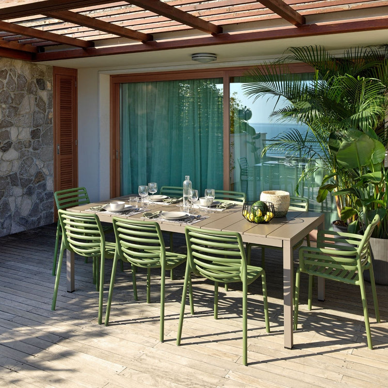 Nardi Doga Outdoor Resin Armless Dining Chair