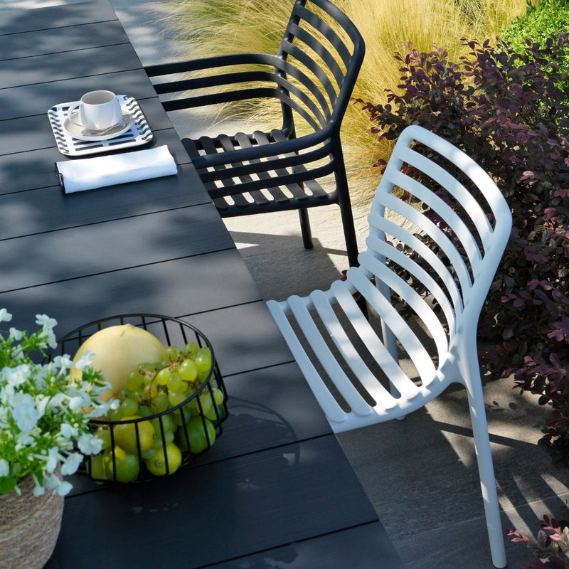 Nardi Doga Outdoor Resin Armless Dining Chair
