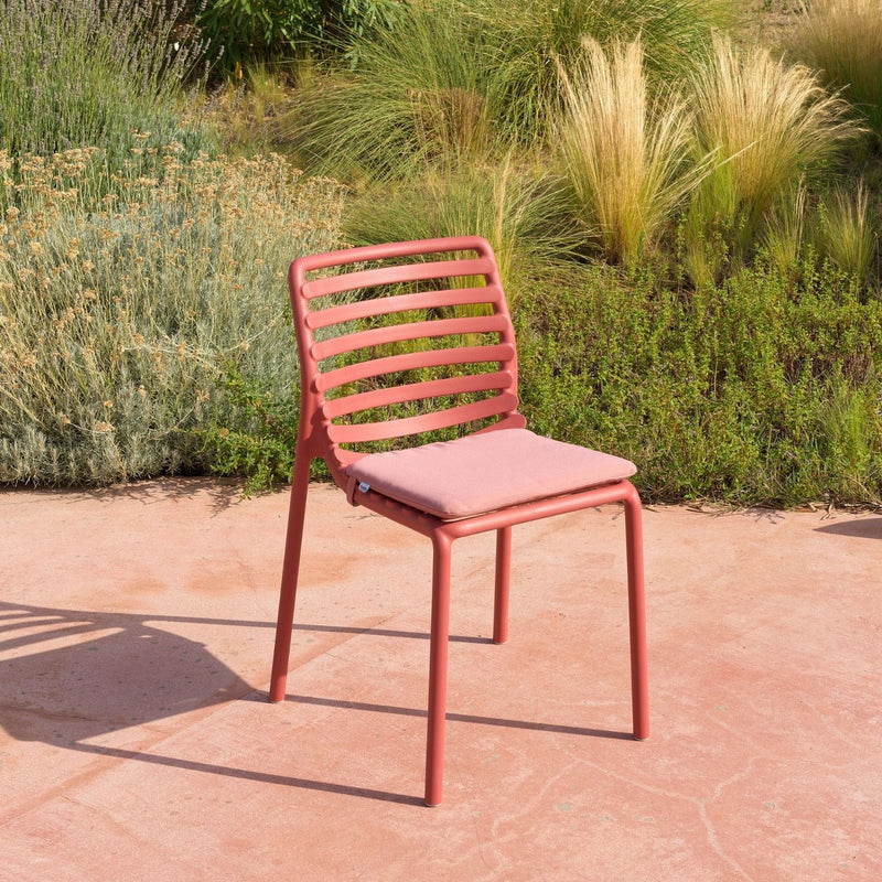 Nardi Doga Outdoor Resin Armless Dining Chair