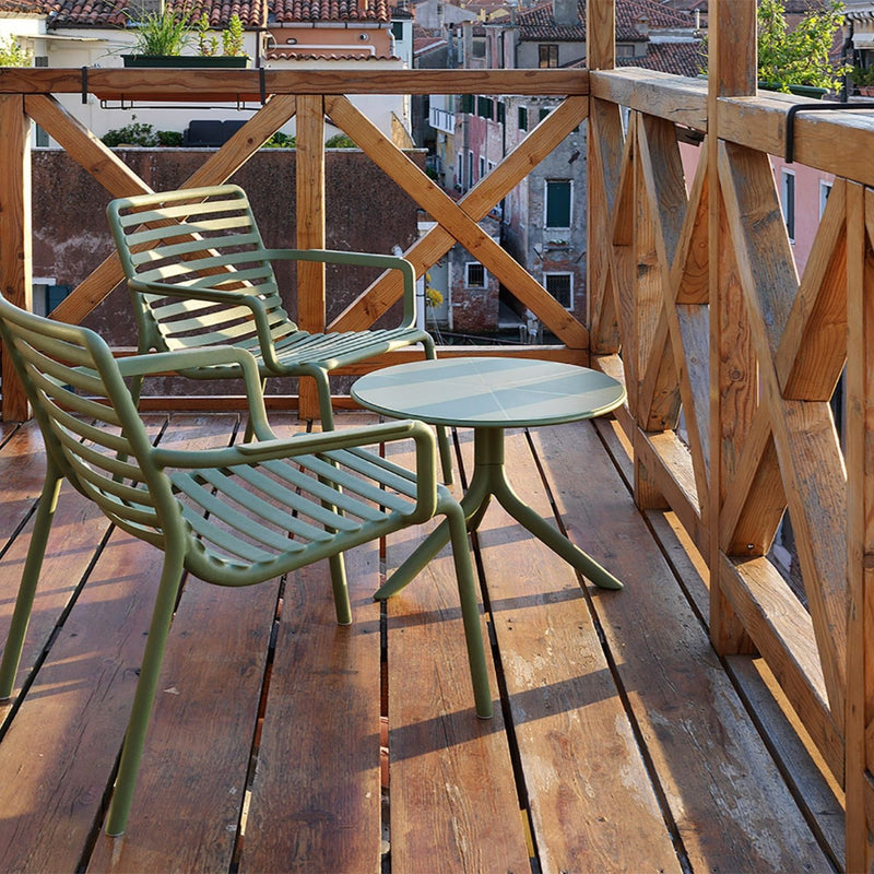 Nardi Doga Outdoor Resin Balcony Relax Chair