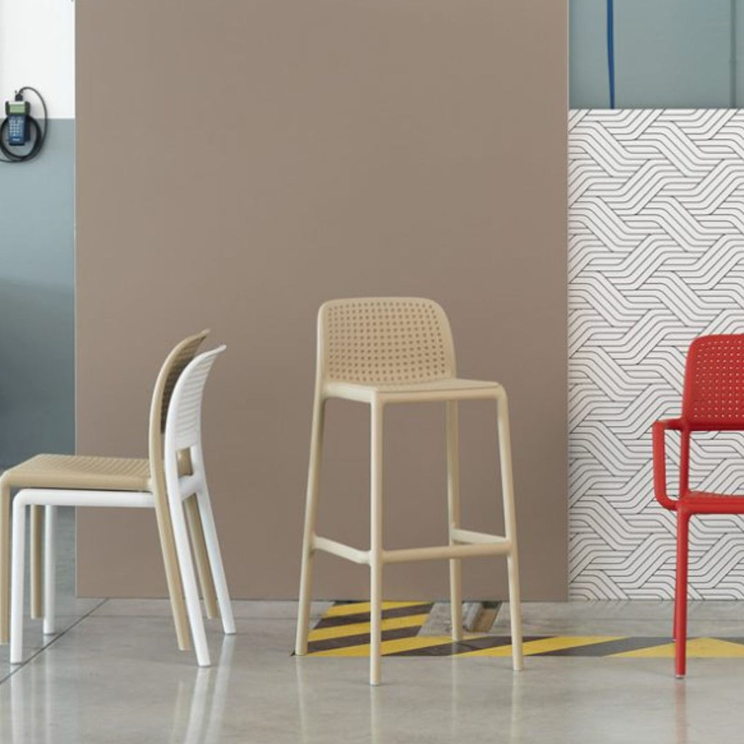 Nardi Lido Outdoor Resin Bar Stool