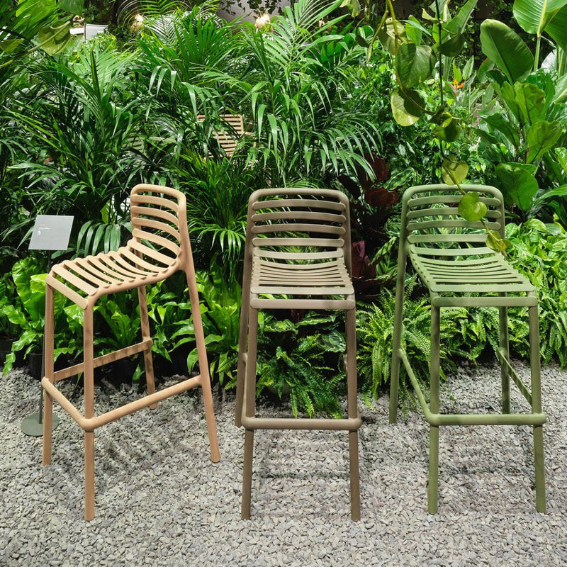 Nardi Doga Outdoor Resin Bar Stool