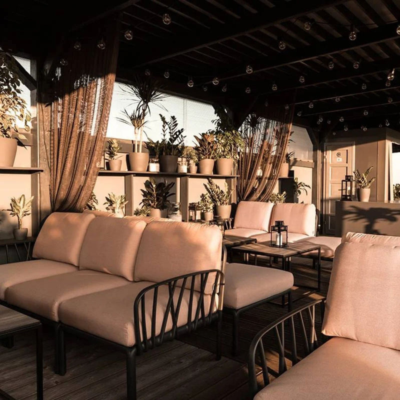 Nardi Komodo Outdoor Resin Armless Lounge