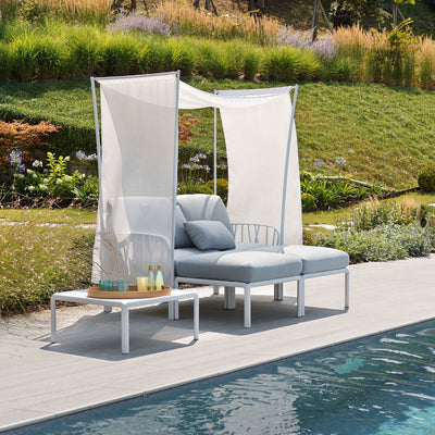 Nardi Komodo Outdoor Fabric Sunshade for 2 Seater Lounge
