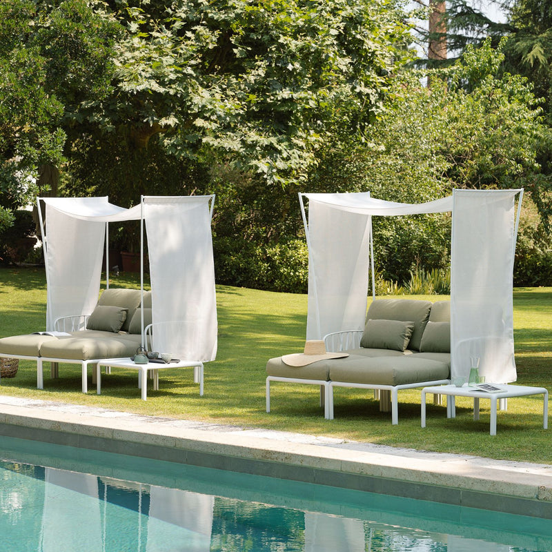 Nardi Komodo Outdoor Fabric Sunshade for 2 Seater Lounge
