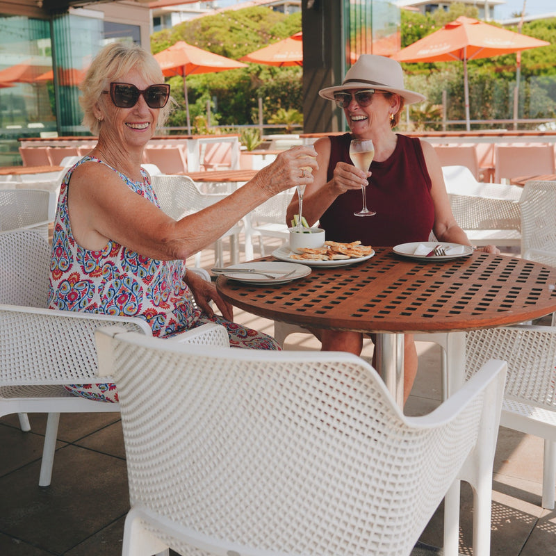 Nardi Net Outdoor Resin Dining Chair