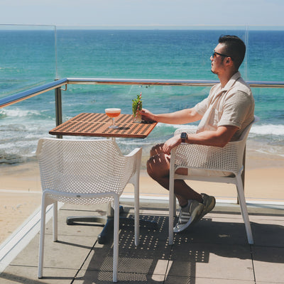Nardi Net Outdoor Resin Dining Chair