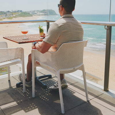 Nardi Net Outdoor Resin Dining Chair
