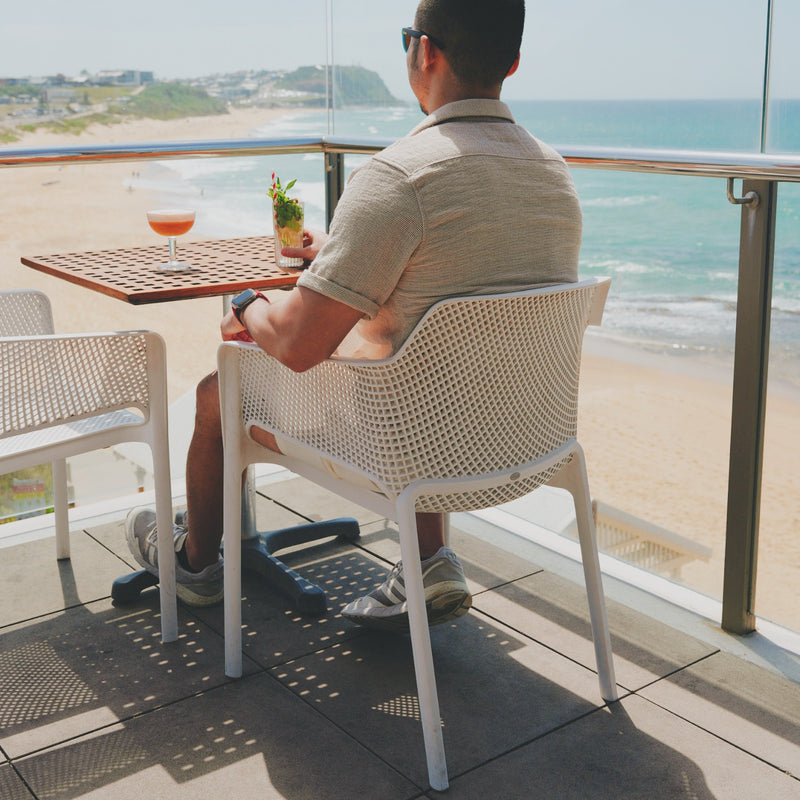 Nardi Net Outdoor Resin Dining Chair