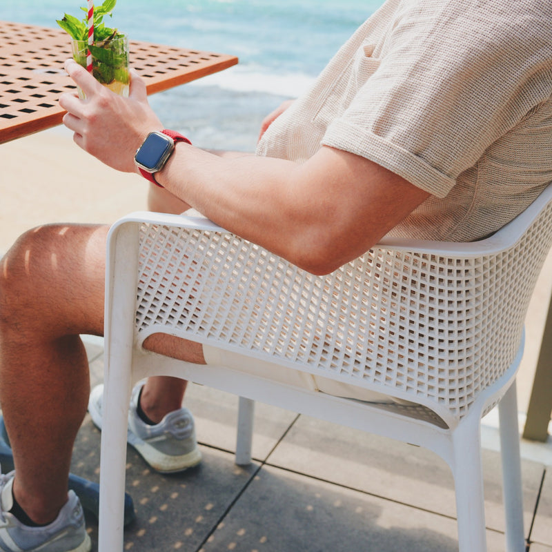 Nardi Net Outdoor Resin Dining Chair