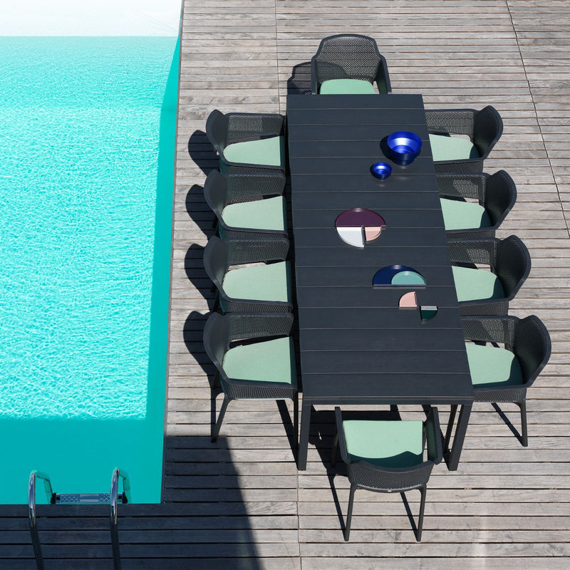 Nardi Net Outdoor Dining Seat Cushion