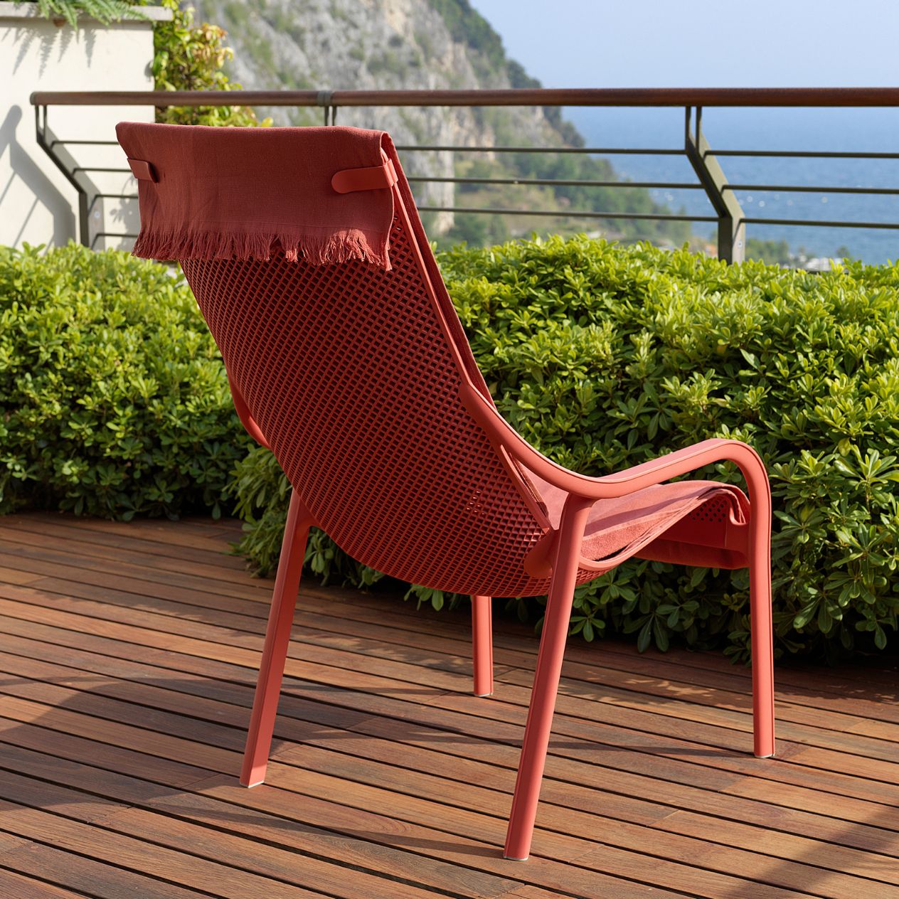 Nardi Net Outdoor Resin Balcony Lounge Chair Remarkable Outdoor Living