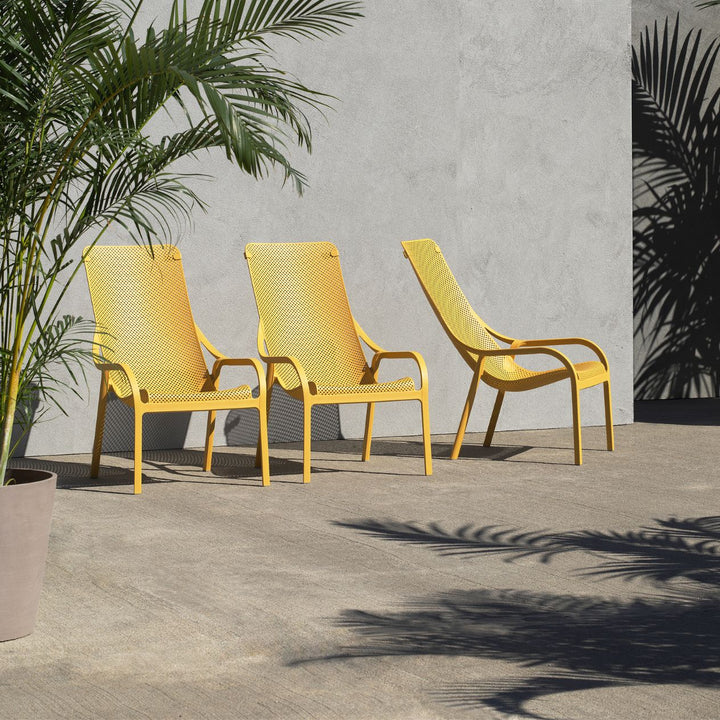 Nardi Net Outdoor Resin Balcony Lounge Chair Remarkable Outdoor Living
